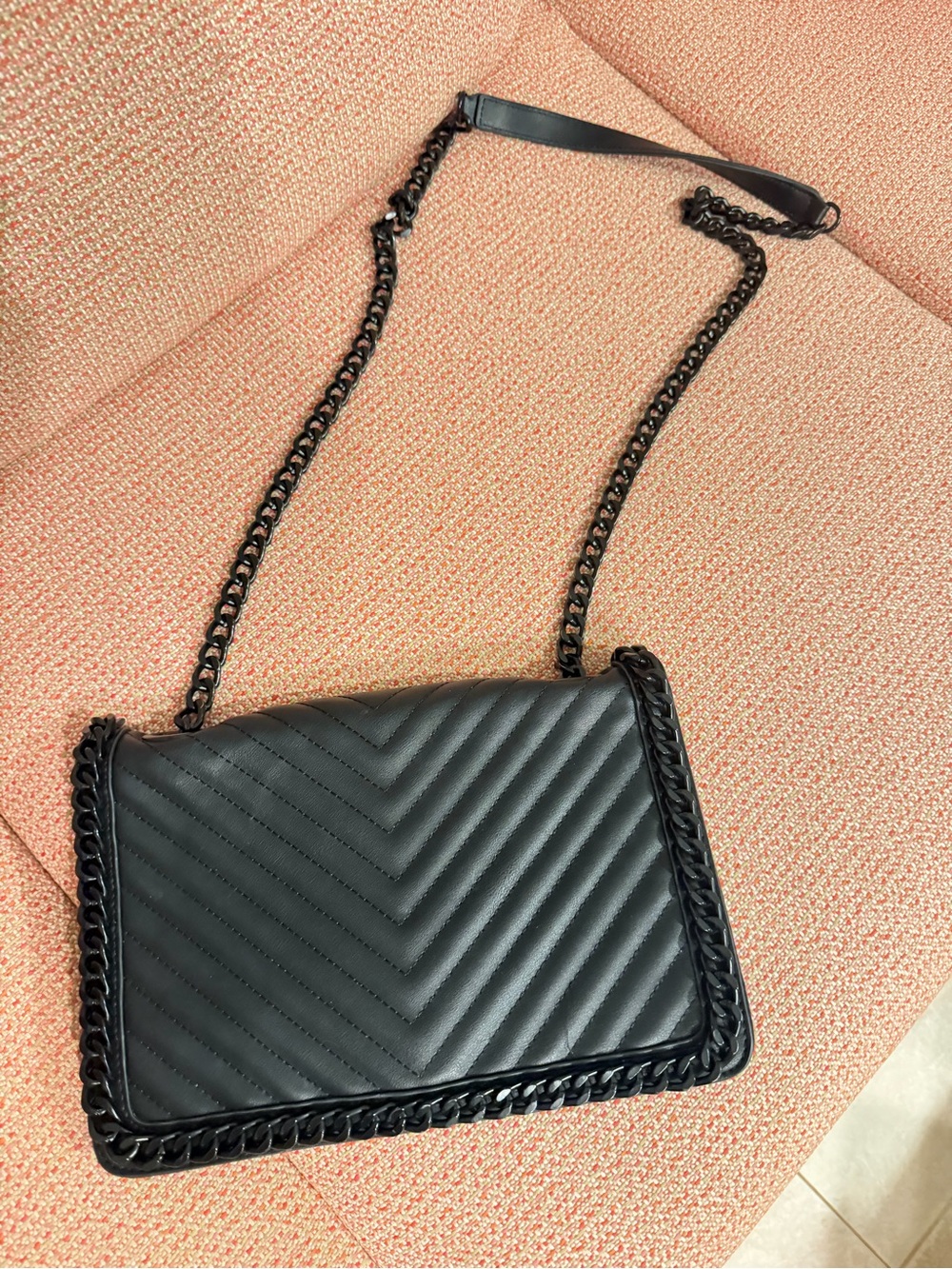 ALDO Faux Leather Greenwald Crossbody shoulder bag